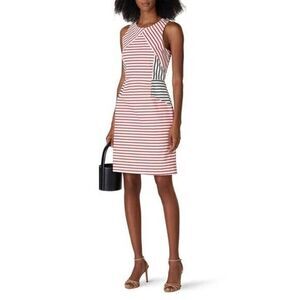 SLATE & WILLOW Striped Sleeveless Sheath Size 2R